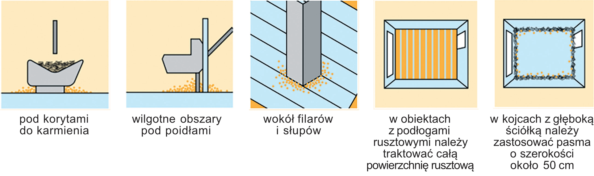 Miejsca rozmnażania się much