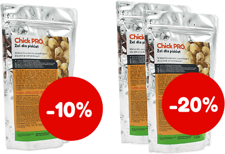 Chick Pro Żel Zestawy